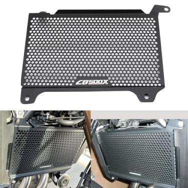 Imagem de REWOLFNUS Capa protetora de grade do radiador para motocicleta para Honda CB500X CB400X 2019-2024