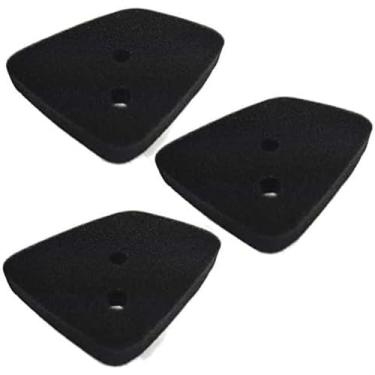Imagem de Husqvarna 523013401 Filtros de ar para aparador de cerca viva OEM, pacote com 3