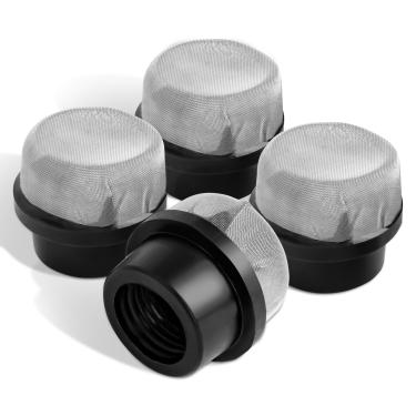 Imagem de sawluv 190106Z Tampa de tela de sangramento de ar compatível com filtro Pen Tair, tampa de tela de substituição para caneta tair Clean and Clear Plus, filtro EasyClean D.E. e Quad D.E, tampa de malha