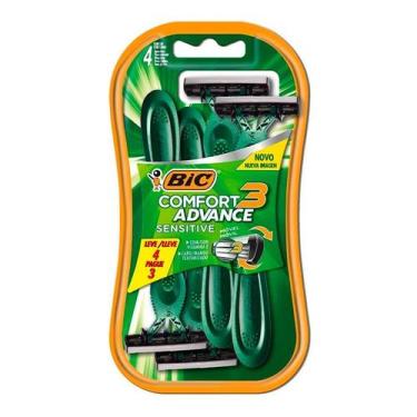 Imagem de Aparelho de Depilar Bic Comfort 3 Advance Sensitive L4P3