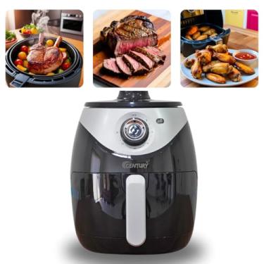 Imagem de Fritadeira Elétrica Sem Óleo Air Fryer 3,8 L Preto Century, com Timer Premium 220V