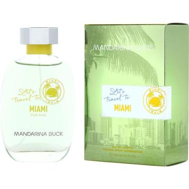 Imagem de Perfume Masculino Mandarina Duck Let'S Travel To Miami Edt Spray 100 Ml