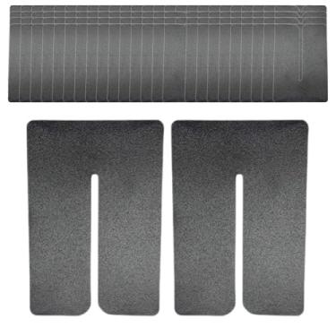 Imagem de harayaa 100x Extensão de cabelo Protetor de protetor escudo de cabeleireiro suprimentos de escudo térmico protetores de calor escudos de couro para barbeiro