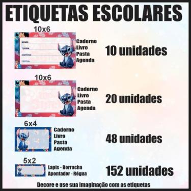 Imagem de Etiqueta Adesiva Escolar em Vinil Tema Personagem FREE FIRE - Dekal De