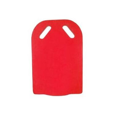 Imagem de Prancha Natação Corretiva Pranchinha em Eva 02 Furos paga Pegada Hidroginastica Treino Infantil (VERMELHO)