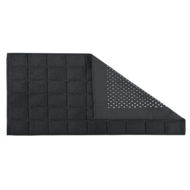 Imagem de Toalha Piso Delicatta 50x100cm Teka, Preto