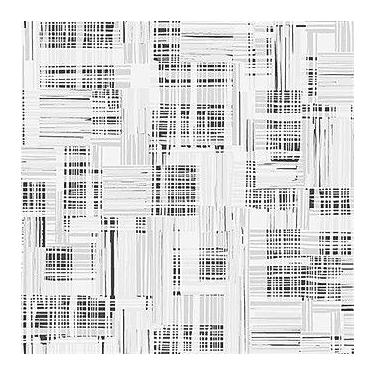 Imagem de Papel de Parede Grafismo para Quarto, Sala Vinílico Lavavel - Decor'An