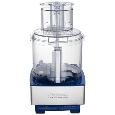 Imagem de Processador de Alimentos até 14 Xícaras Cuisinart 14BCNYCB, 110V 720W, Azul