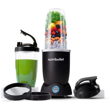 Imagem de Liquidificador para Vitaminas e Shakes com Botão Pulse, 110V 1200W, NUTRIBULLET N12 1001, Cinza