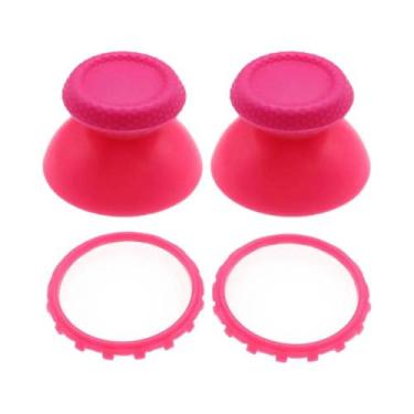 Imagem de PS5 Dualsense 5 Controlador 3D Analógico Cogumelo Cap Thumbstick Joyst