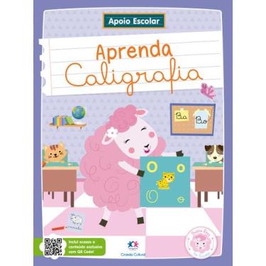 Imagem de Livro - Apoio Escolar - Aprenda Caligrafia