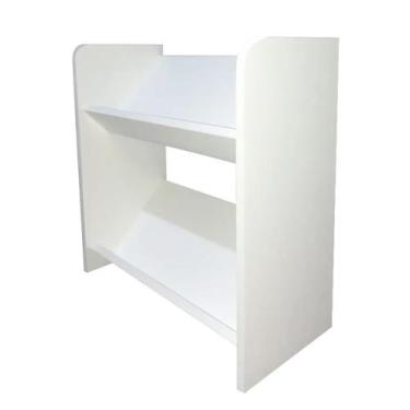 Imagem de Porta Livro Revistas Jogos Estante Organizador Infantil - NIXXO