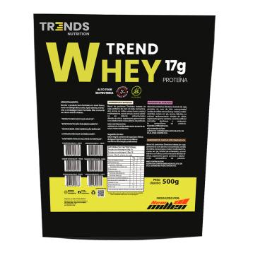 Imagem de Whey protein 500g Chocolate com Paçoca Trends Nutrition