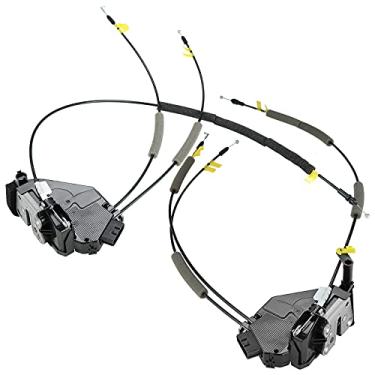 Imagem de A-Premium Atuador de trava de porta compatível com veículos Nissan - Sentra 2013-2019 Sedan, sem chave inteligente - lado do motorista dianteiro e do passageiro, número de substituição 805019AN0A,