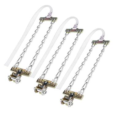 Imagem de Corrente de Pneus de Pneus de Neve de Lama Antiskídeo Cinto de Pneu de Segurança para Caminhão de Carro SUV 3pcs (S (40cm / 15,7in))