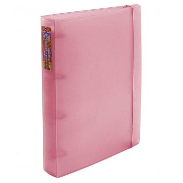 Imagem de Fichario Universitario Acrimet 4 Argolas Oficio 804 Rose Cl