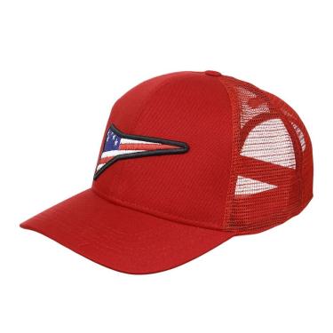 Imagem de Boné com Telinha Vermelho Fast Back 37741