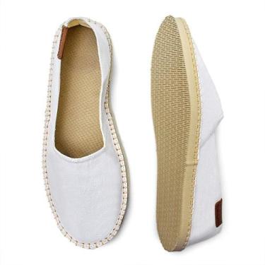 Imagem de Alpargata Havaianas Sapatilha Unissex Tradicional Summer Colors, Branc