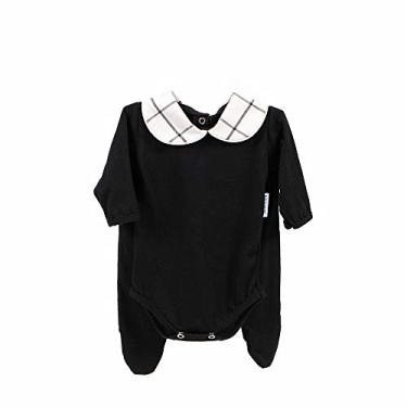 Imagem de Conjunto Clássico 2 Peças para Bebê Boston Preto - Tamanho Único, Biramar Baby, Preto