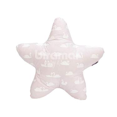 Imagem de Biramar Baby Almofada Estrela Cisne Rosa Rosa