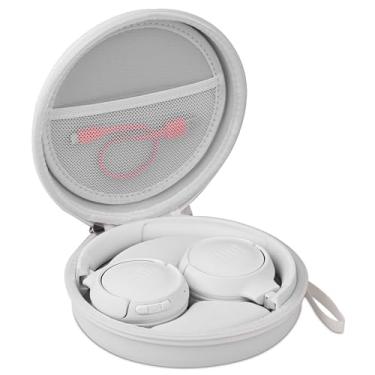 Imagem de Capa de fone de ouvido para JBL Tune 510BT 520BT, capa protetora rígida portátil para fone de ouvido