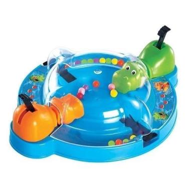 Imagem de Jogo Papa Bolinhas Hipopótamo Papa Tudo Brinquedo Divertido - Eye prod