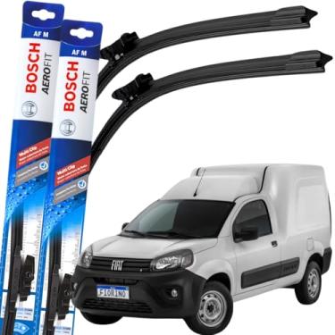 Imagem de Par Palheta Limpador Parabrisa Original Bosch Multiclip Fiat Nova Fiorino 2022 à 2025