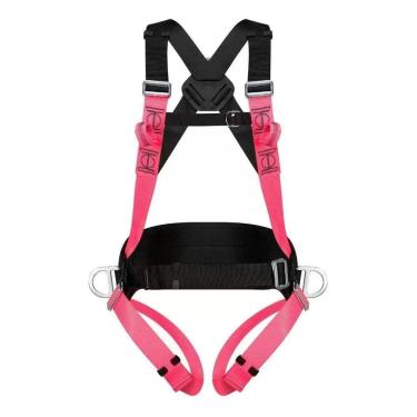 Imagem de Cinto Paraquedista 4 Pontos de Ancoragem DG5100 Rosa
