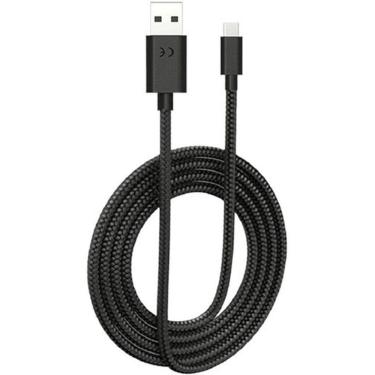 Imagem de Cabo USB Type C Resistente - LXL LE109 - Preto - 1m