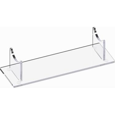 Imagem de Suporte de espada Katana - Suporte de espada Samurai de acrílico para Katana Wakizashi Tanto (transparente, 1 camada)