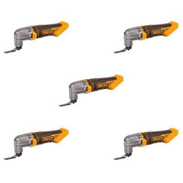 Imagem de Kit 5 unidades - ingco multiferramenta oscilante a bateria 20v linha p