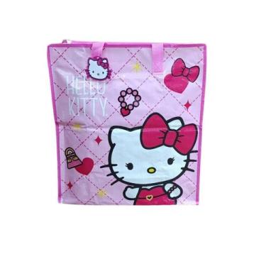 Imagem de Sacola Ecológica Hello Kitty  Grande e Super Estilosa - Sanrio