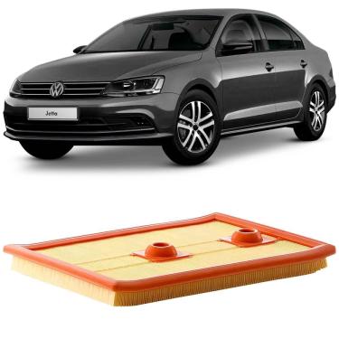 Imagem de Filtro Ar Golf Jetta T-cross Tiguan 1.4 16V 2013 a 2020 mann-filter C27009