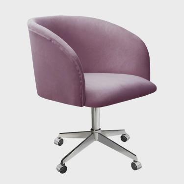 Imagem de Poltrona Atenas com Rodízio Decoração Sala de Estar