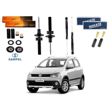 Imagem de Kit amortecedor dianteiro traseiro cofap volkswagen crossfox 1.6 2010 A 2014