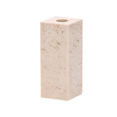 Imagem de Vaso em polirresina solitário bege mart 6,5cm