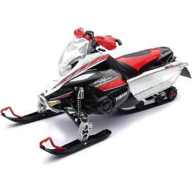 Imagem de Miniatura Moto Da Neve Yamah  Fx Snowmobile New Ray Esc 1/12