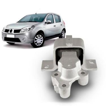 Imagem de Coxim Motor Direito Logan / Sandero 1.0 16v - METALSYSTEM