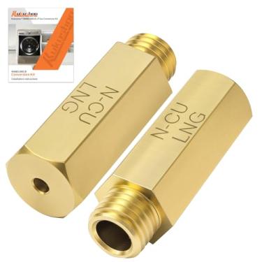 Imagem de 2 peças 4948EL4001B LP Kit de conversão de gás para 20K, MAS secadoras Rreplaces para AP4442768 1266840, AH3524507, EA3524507, PS3524507