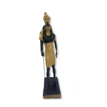 Imagem de Imagem Deus Horus Escultura Resina Estátua 30 cm - Filho da Lua