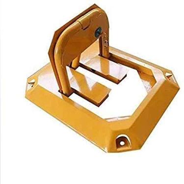 Imagem de Trava de estacionamento, barreiras de estacionamento, trava de estacionamento para bloquear blocos de pilha mais espessos, massa fixa de estacionamento, vagas de estacionamento gratuitas para travar