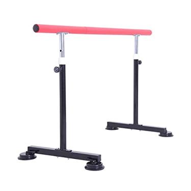 Imagem de Bastões de dança de alongamento, barras de balé resistentes com 4 bases antiderrapantes, barras de alongamento ajustáveis para fitness em interiores