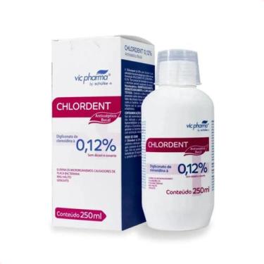 Imagem de Enxaguante Bucal Antisséptico Chlordent 0,12% 250ml - Vic Ph - Vic Pha