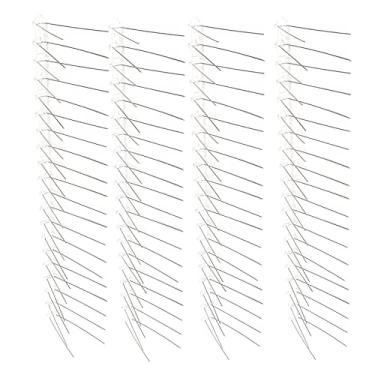 Imagem de Ferramentas de Jardinagem para Jardinagem Ferramenta Repelente de Pombos Ferramenta Repelente de Pássaros Com Pontas para Cerca Acessório de Parede para Dissuadir Pequenos