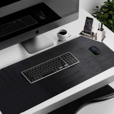 Imagem de Deskpad couro gamer escritório mesa decoração120x30 - GENERTOY