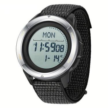Imagem de Relógio Esportivo À Prova D'água,  com Pedômetro, Bússola - Sanda, Pra