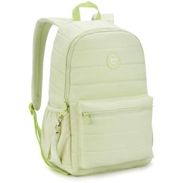 Imagem de Mochila De Costas 18 Laptop Feminina Escolar Passeio - Seanite