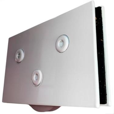 Imagem de Carrinho Mini 3005 Para Sistema Deslizante Slim Branco - Stylo