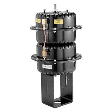 Imagem de Johnson Controls Atuador de válvula pneumática MP865C001G série MP8000 com kit de montagem, retorno de mola, área efetiva de 250 cm quadrados, curso de 3 a 7 psig