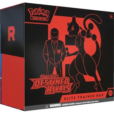 Imagem de The Pokémon TCG: Scarlet & Violet—Destined Rivals Elite Trainer Box